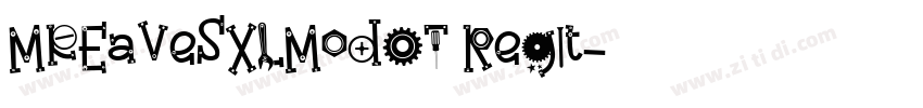 MrEavesXLModOT RegIt字体转换